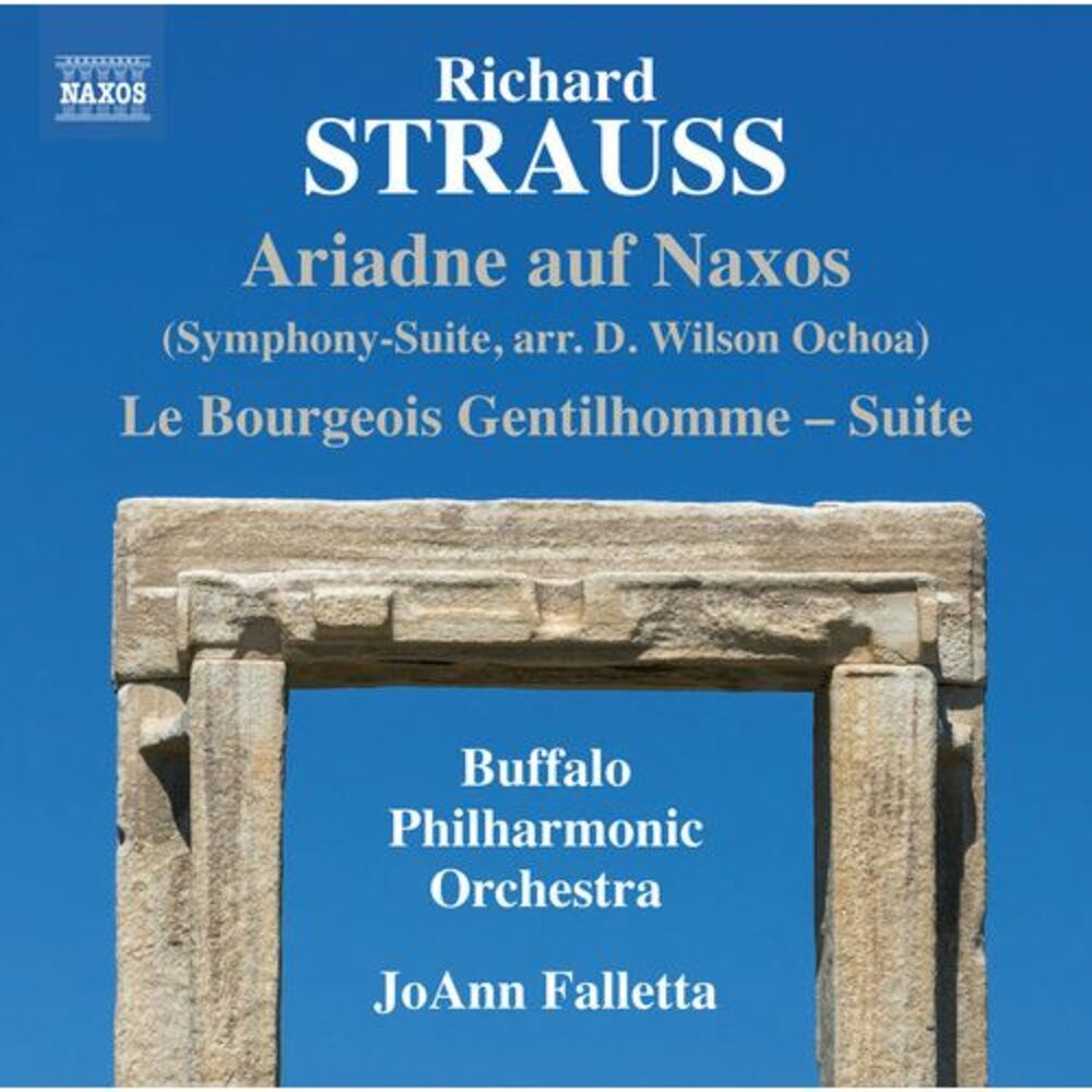 Strauss / Buffalo Philharmonic Orch / Falletta - Ariadne Auf Naxos  COMPACT